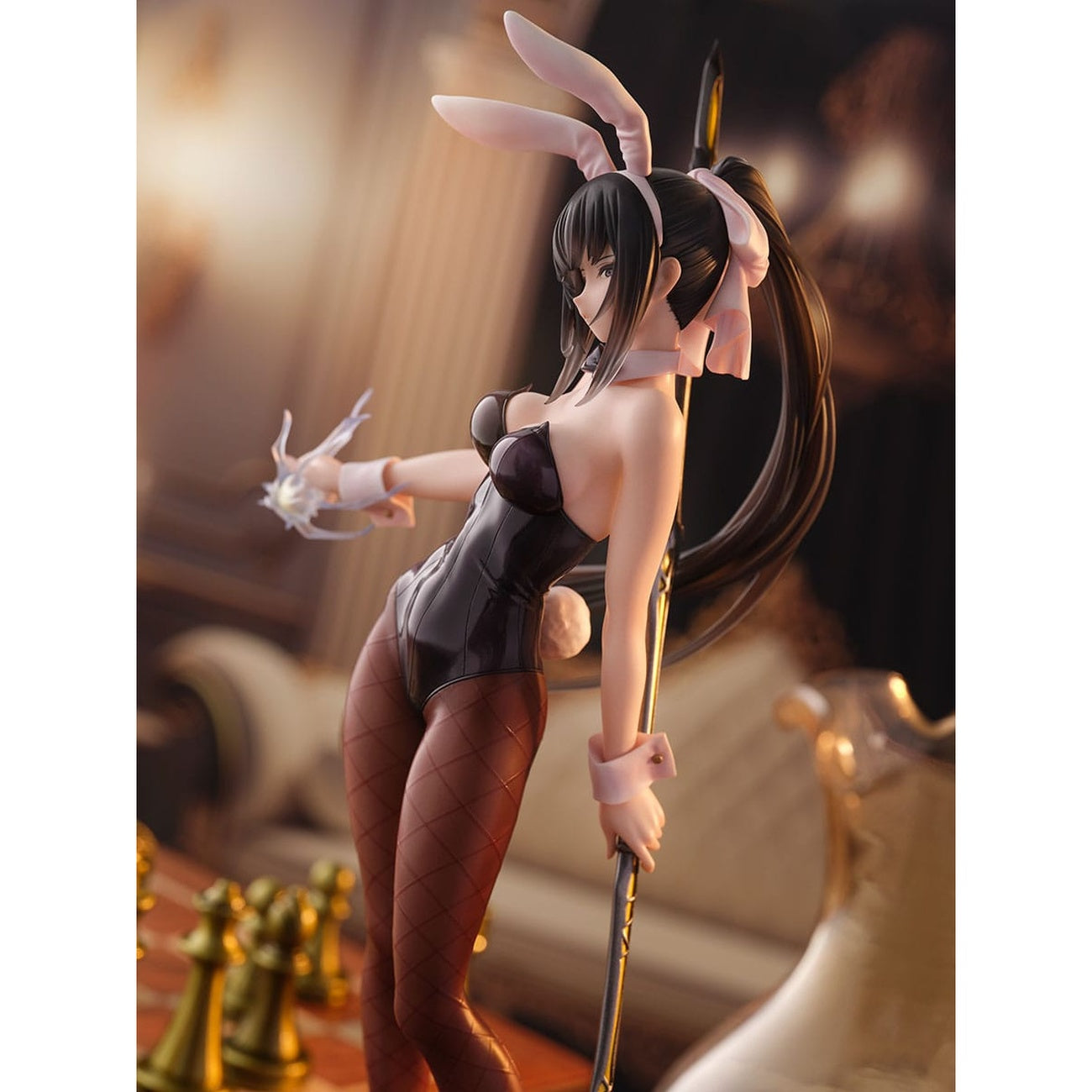 Produktbild Overlord PVC-staty 1/7 Narberal Gamma so-bin Bunny Girl Ver. 32 cm