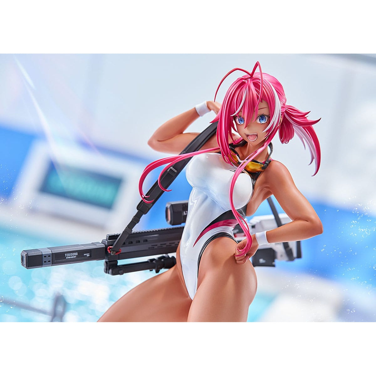 Produktbild Arms Note PVC-staty 1/7 Anego-chan of the Swimming Team 26 cm