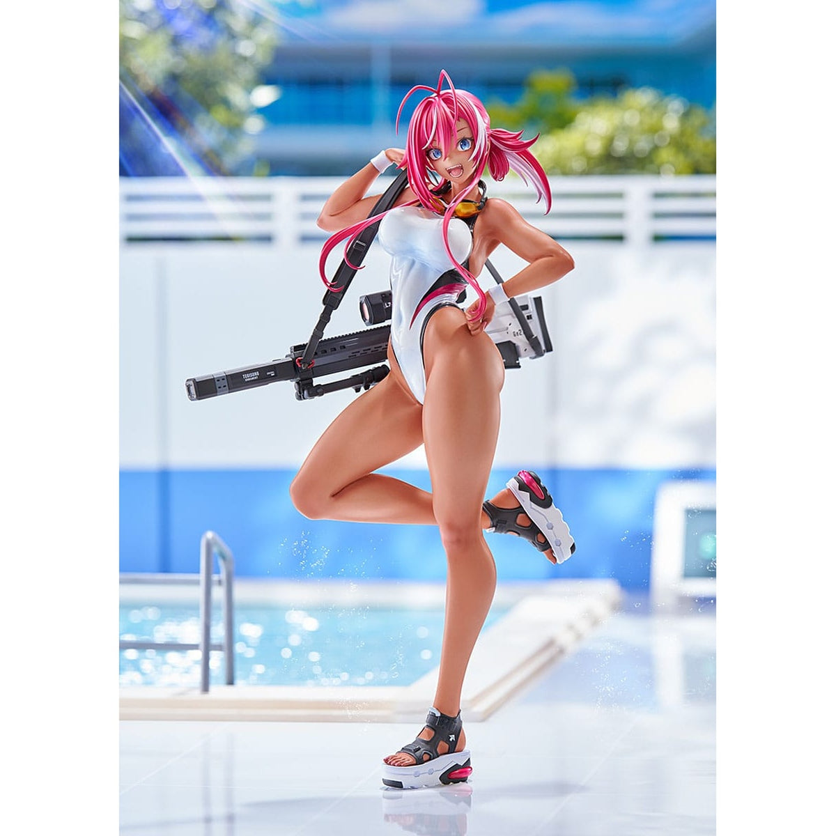 Produktbild Arms Note PVC-staty 1/7 Anego-chan of the Swimming Team 26 cm