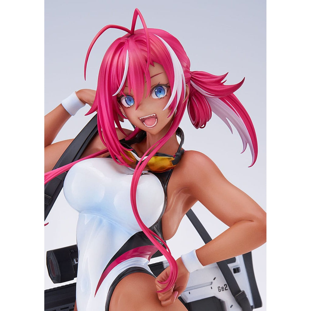 Produktbild Arms Note PVC-staty 1/7 Anego-chan of the Swimming Team 26 cm