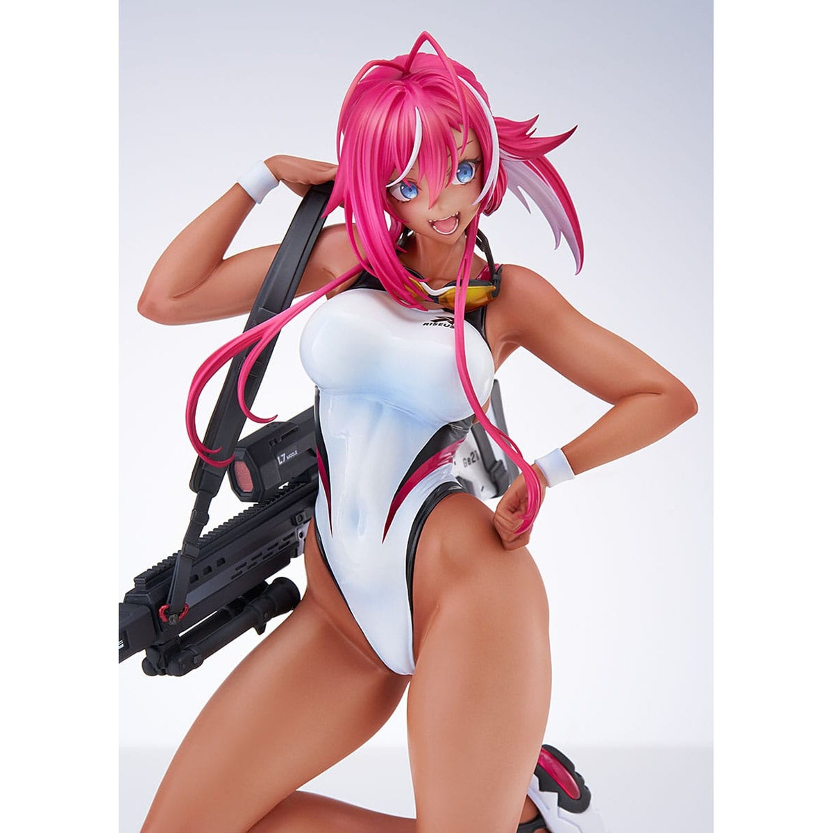 Produktbild Arms Note PVC-staty 1/7 Anego-chan of the Swimming Team 26 cm
