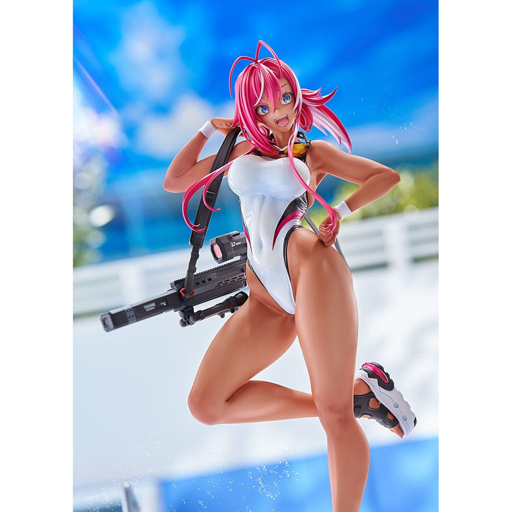 Produktbild Arms Note PVC-staty 1/7 Anego-chan of the Swimming Team 26 cm
