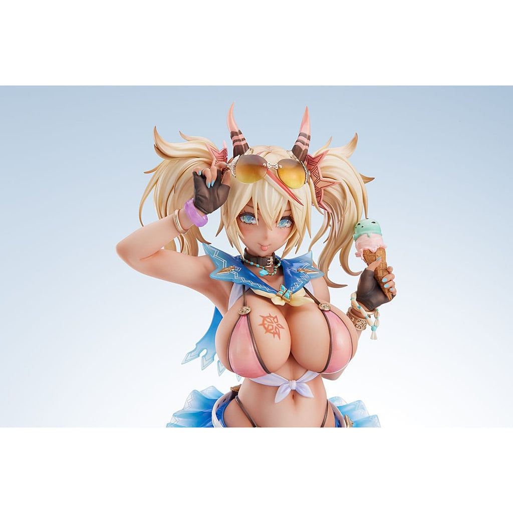 Produktbild Idola Phantasy Star Saga PVC-staty 1/7 Summer Innocent Gene Chaos 27 cm