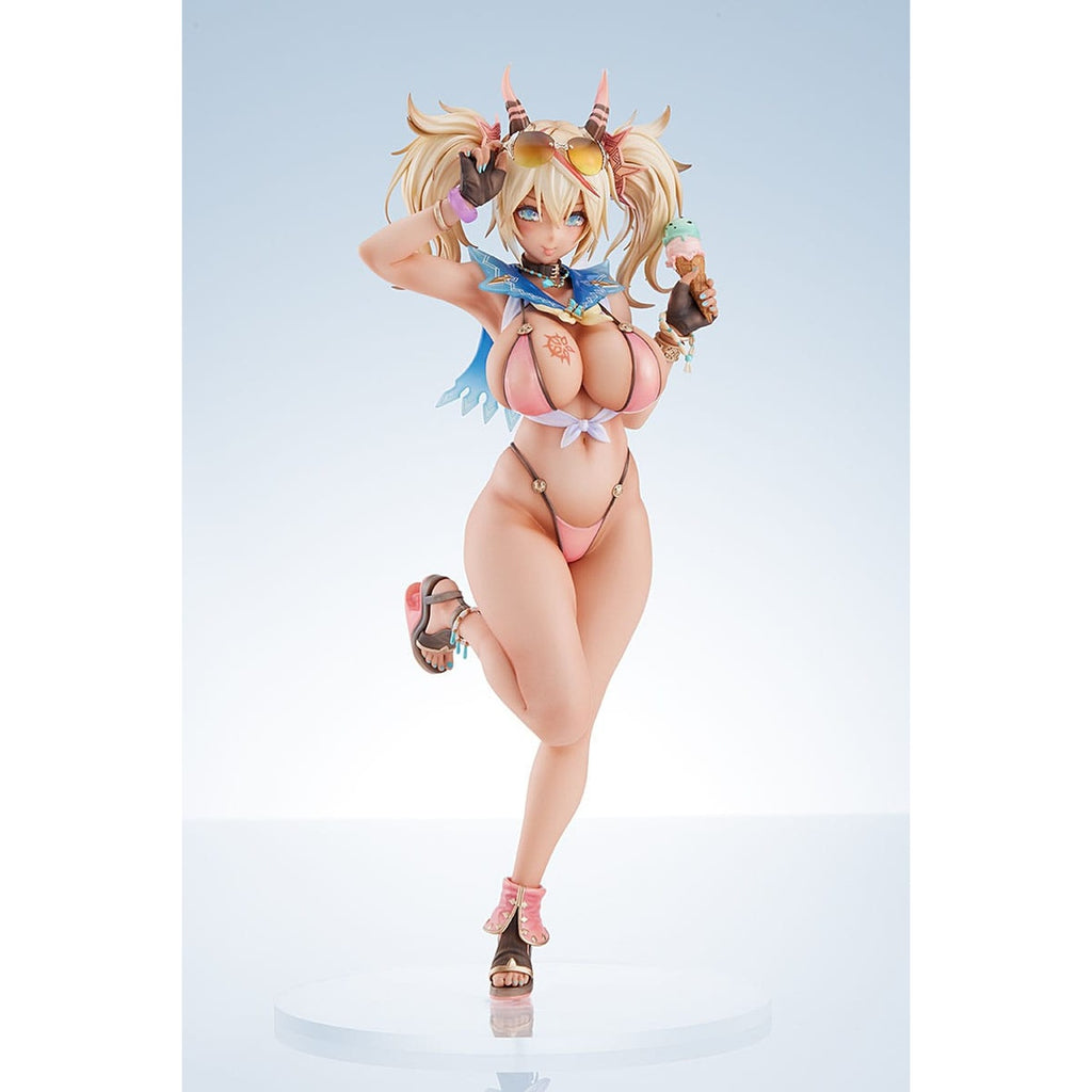 Produktbild Idola Phantasy Star Saga PVC-staty 1/7 Summer Innocent Gene Chaos 27 cm
