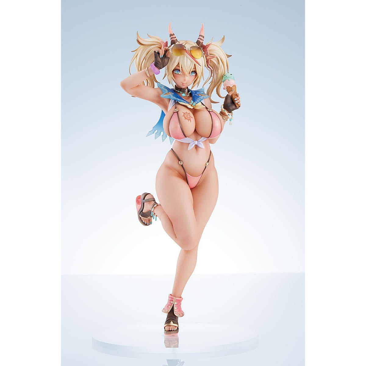 Produktbild Idola Phantasy Star Saga PVC-staty 1/7 Summer Innocent Gene Chaos 27 cm