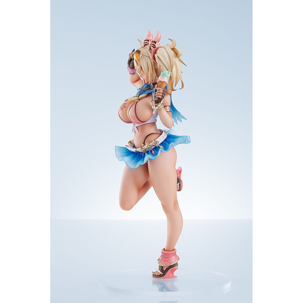 Produktbild Idola Phantasy Star Saga PVC-staty 1/7 Summer Innocent Gene Chaos 27 cm