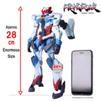 Produktbild Mobile Suit Gundam GQuuuuuuX Genkai Toppa PVC-staty GQuuuuuuX (Before Activating Omega Psycommu) 28 cm