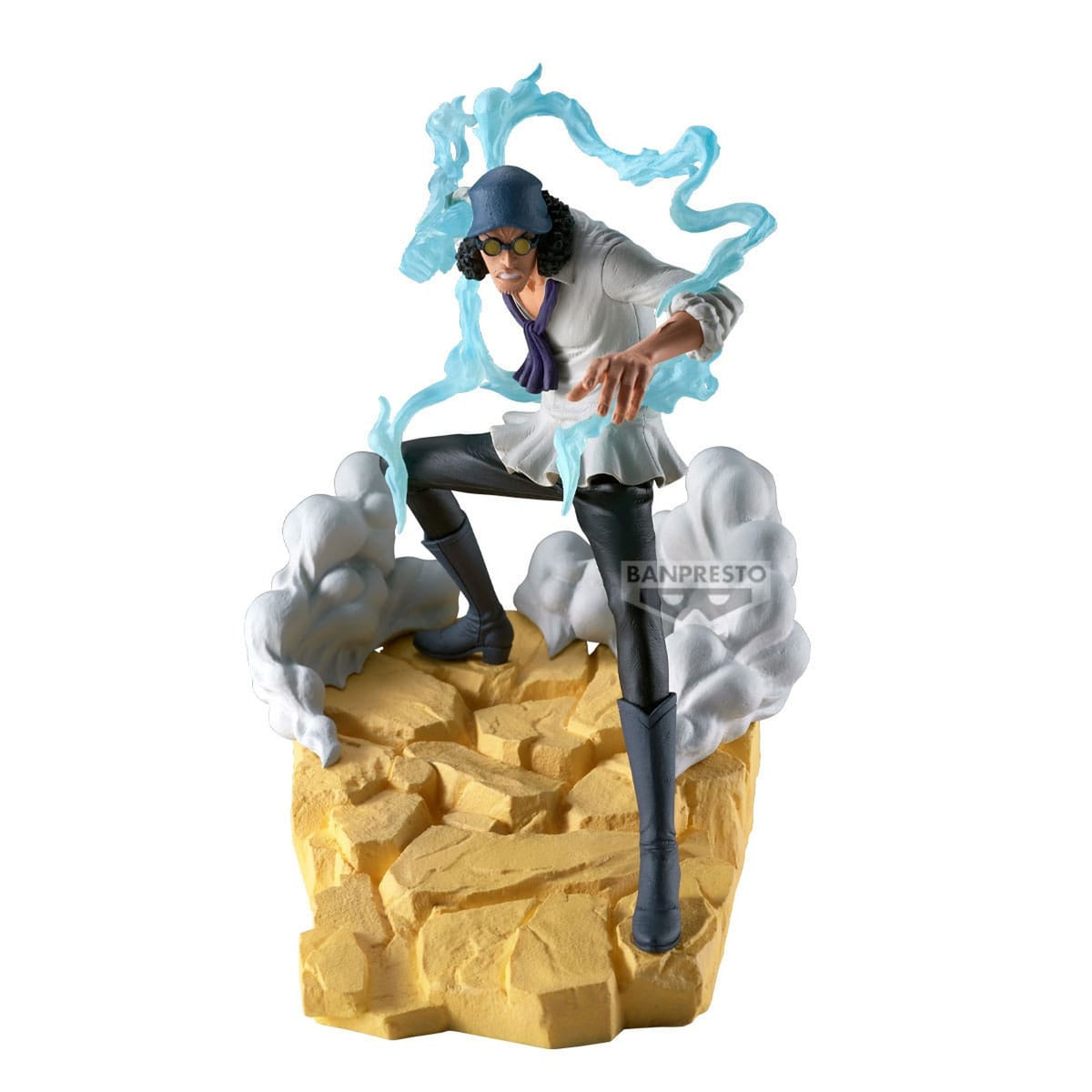 Produktbild One Piece Senkozekkei PVC-staty Marvel Kuzan 17 cm