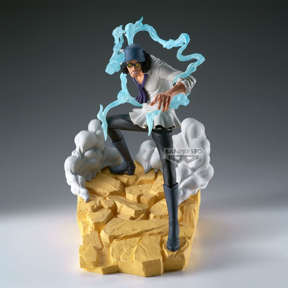 Produktbild One Piece Senkozekkei PVC-staty Marvel Kuzan 17 cm