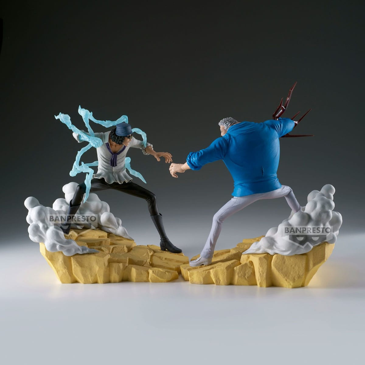Produktbild One Piece Senkozekkei PVC-staty Marvel Kuzan 17 cm