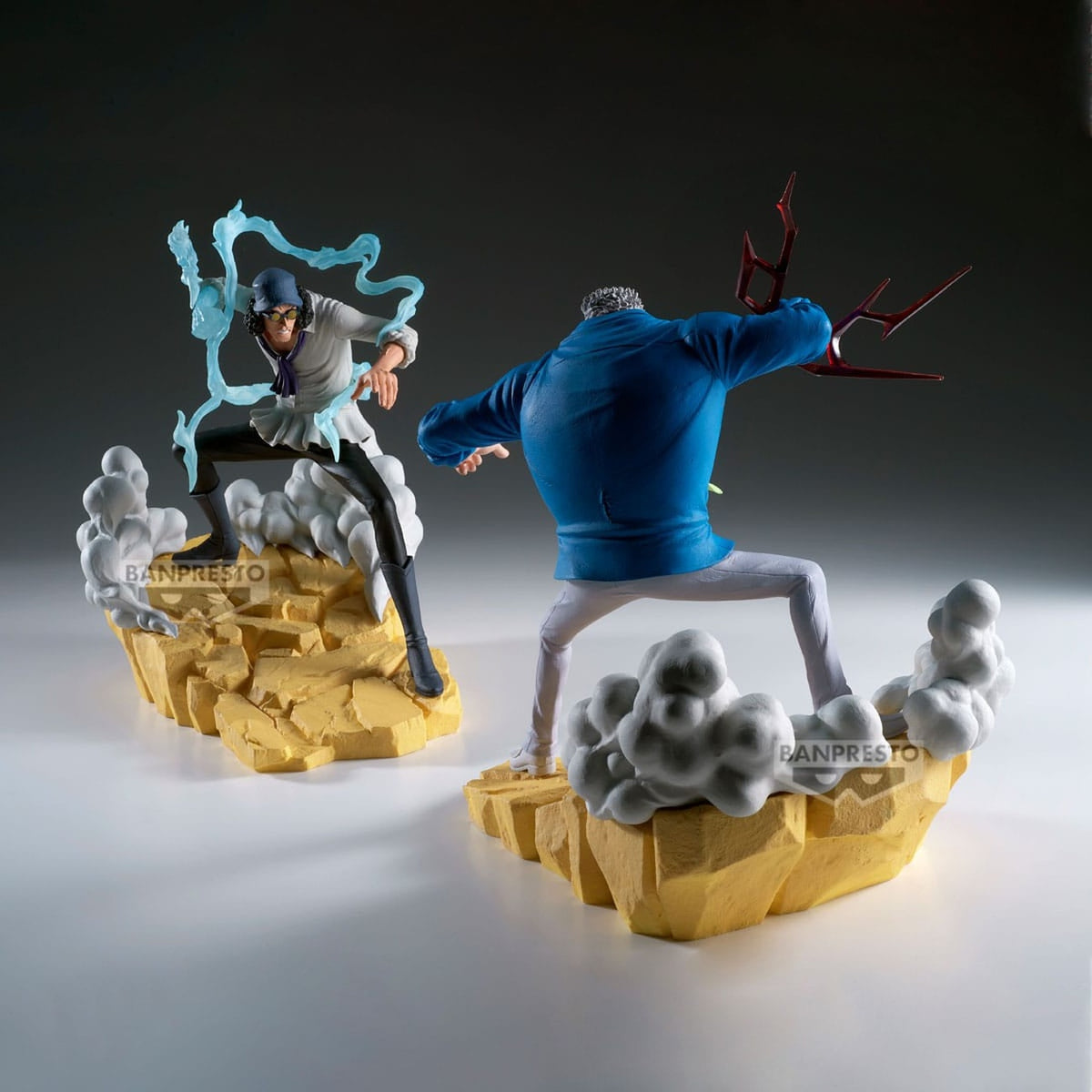 Produktbild One Piece Senkozekkei PVC-staty Marvel Kuzan 17 cm