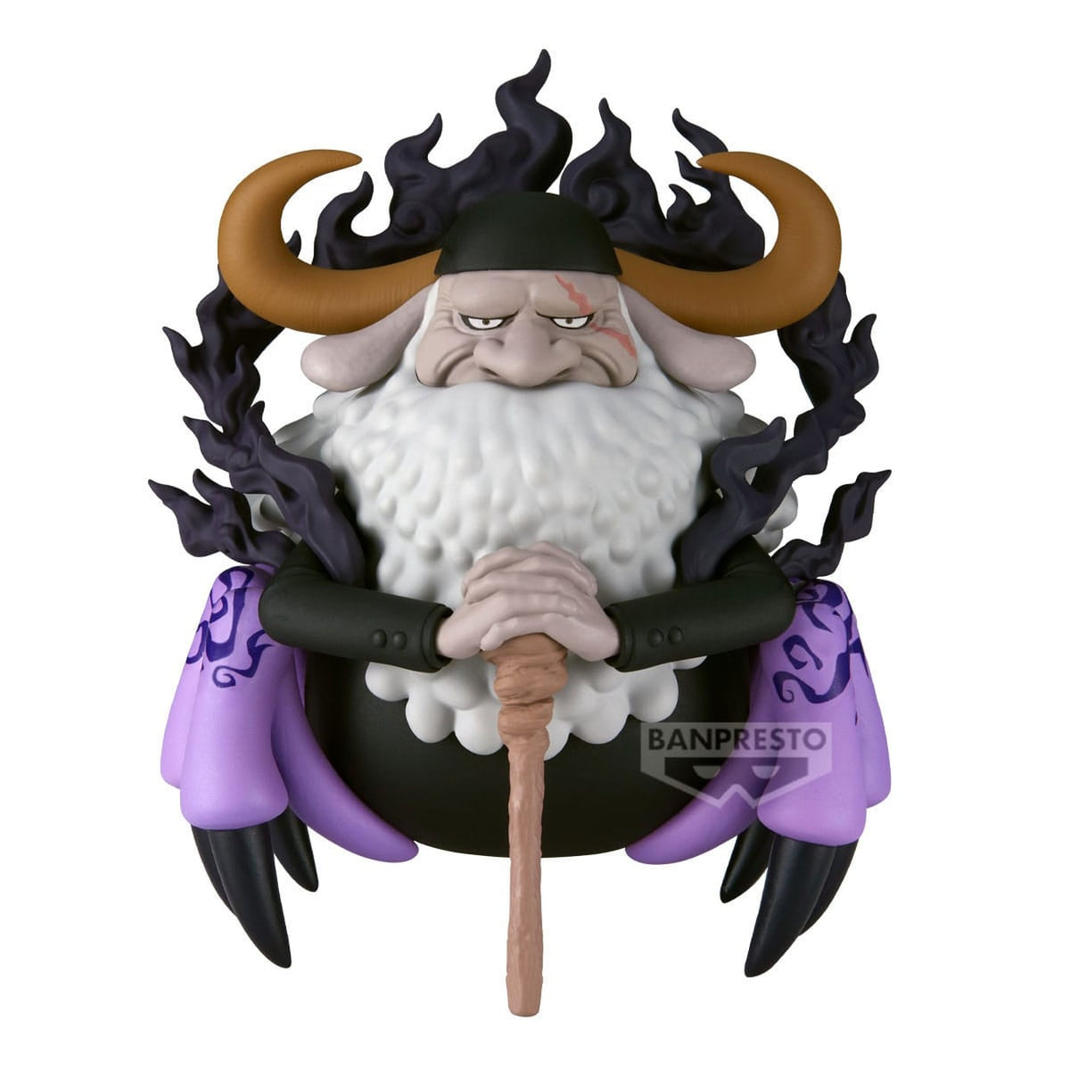 Produktbild One Piece Mega World Samlarstaty PVC St. Jaygarcia Saturn 13 cm