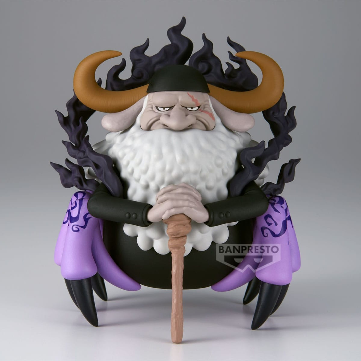 Produktbild One Piece Mega World Samlarstaty PVC St. Jaygarcia Saturn 13 cm