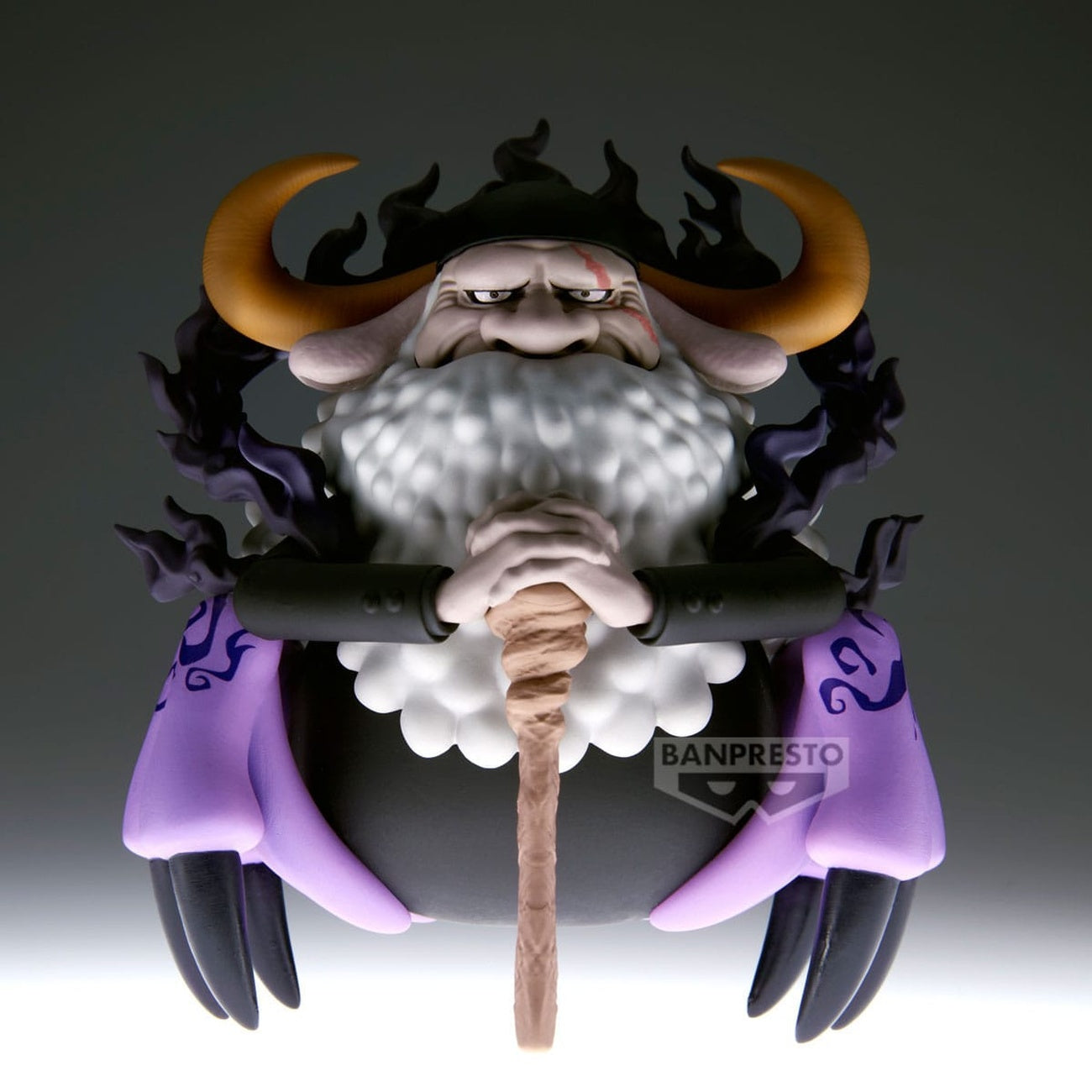 Produktbild One Piece Mega World Samlarstaty PVC St. Jaygarcia Saturn 13 cm