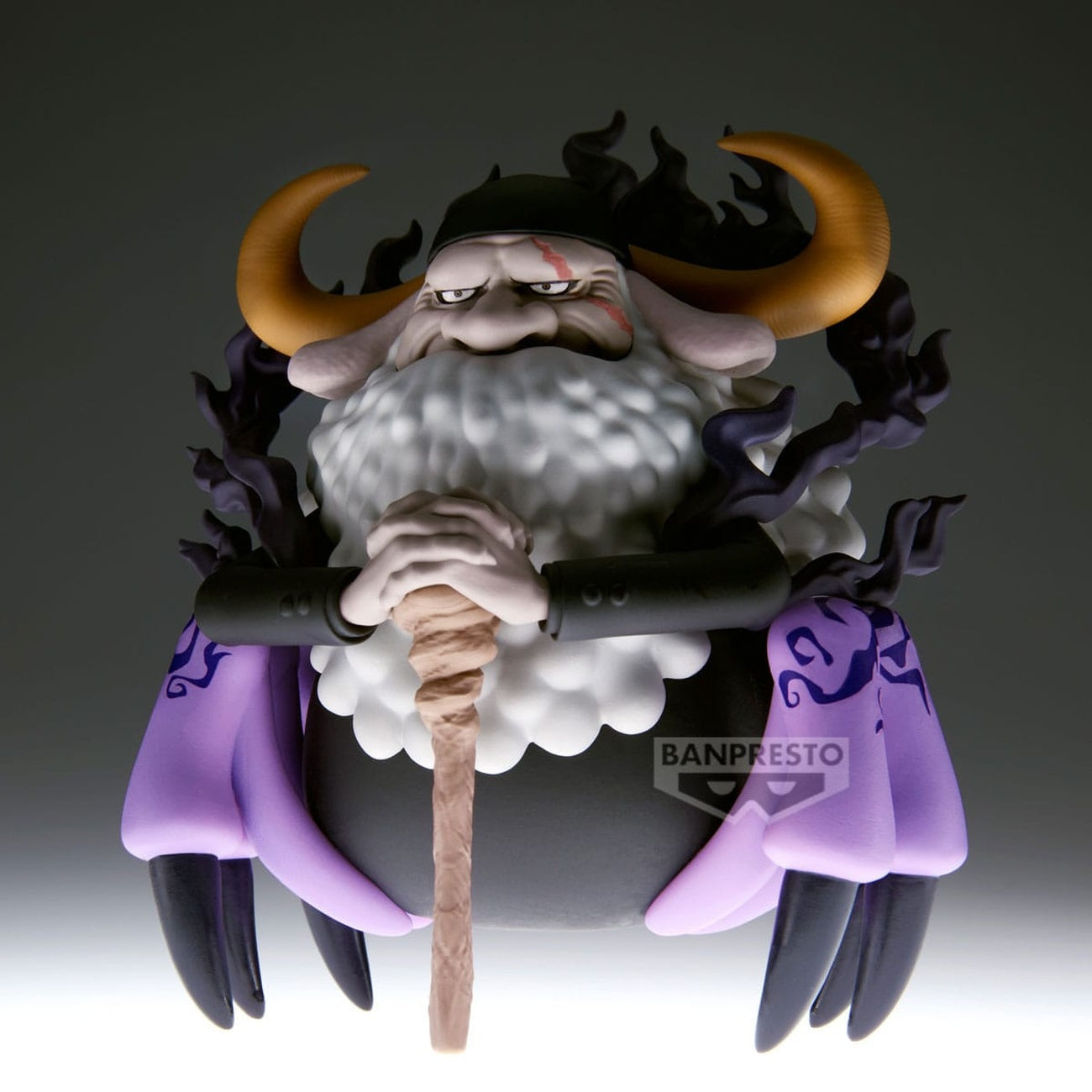 Produktbild One Piece Mega World Samlarstaty PVC St. Jaygarcia Saturn 13 cm