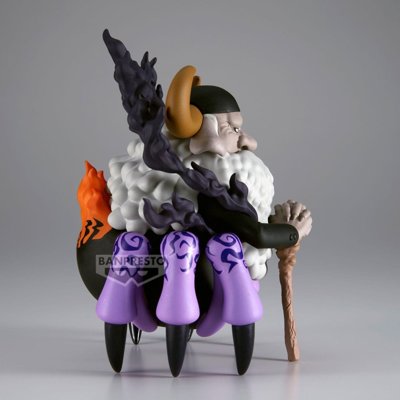 Produktbild One Piece Mega World Samlarstaty PVC St. Jaygarcia Saturn 13 cm