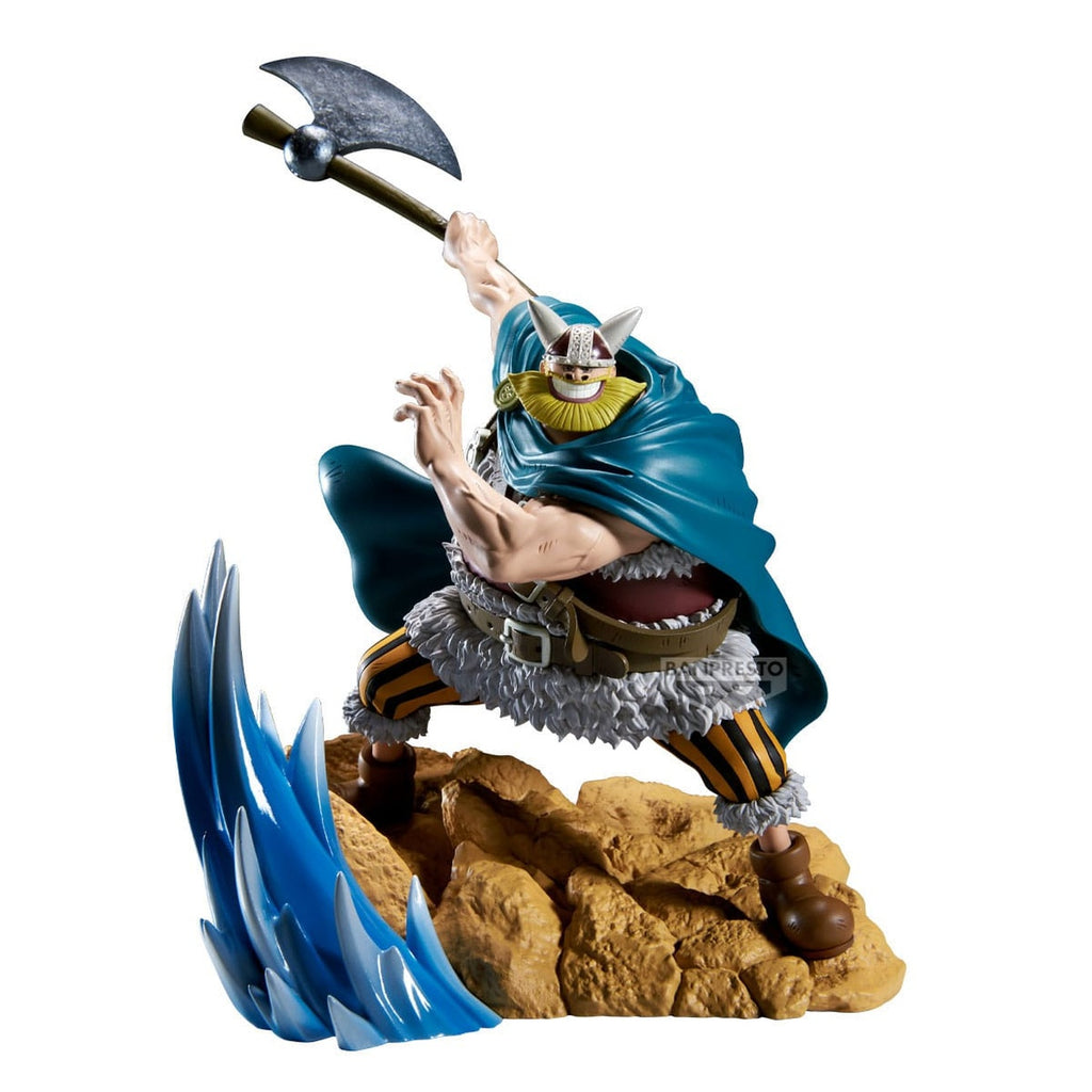 Produktbild One Piece Senkozekkei PVC-staty Brogy 18 cm