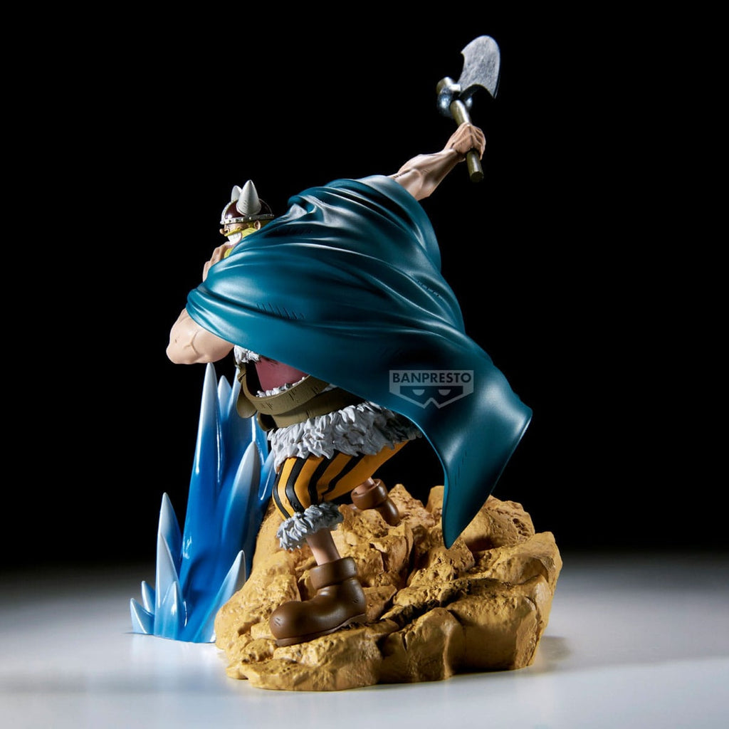 Produktbild One Piece Senkozekkei PVC-staty Brogy 18 cm