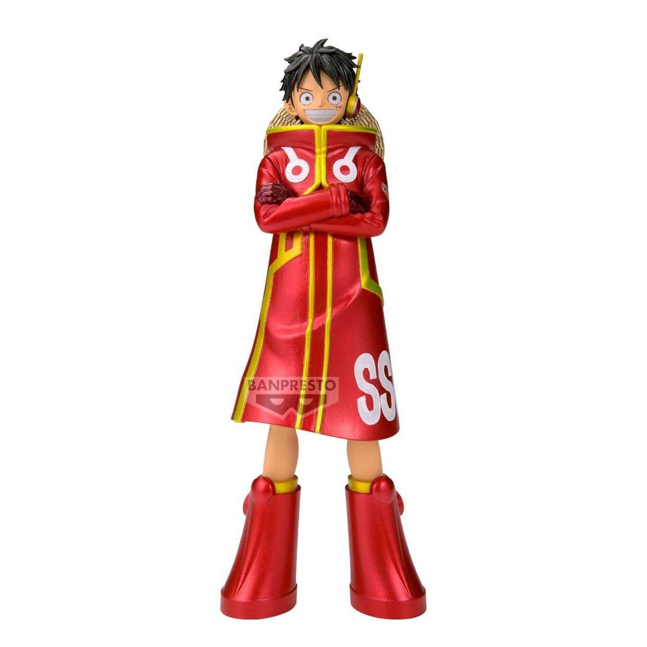 Produktbild One Piece DXF - The Grandline Series PVC-staty Monkey D. Luffy (Ver. A) 16 cm