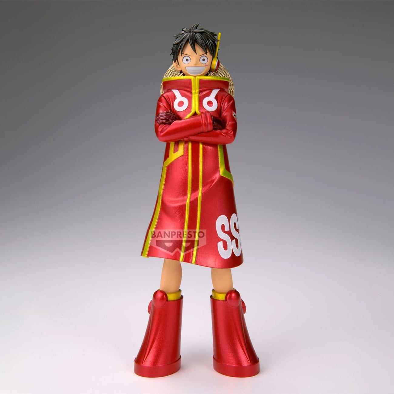 Produktbild One Piece DXF - The Grandline Series PVC-staty Monkey D. Luffy (Ver. A) 16 cm