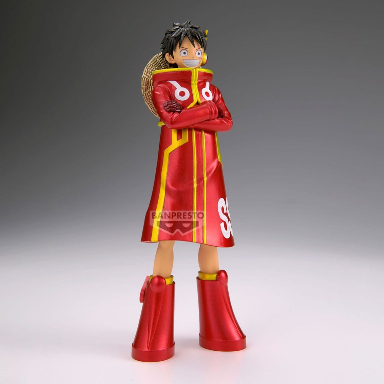 Produktbild One Piece DXF - The Grandline Series PVC-staty Monkey D. Luffy (Ver. A) 16 cm