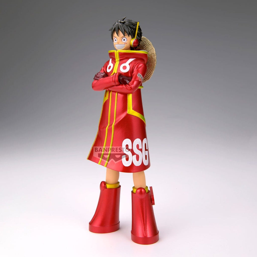 Produktbild One Piece DXF - The Grandline Series PVC-staty Monkey D. Luffy (Ver. A) 16 cm