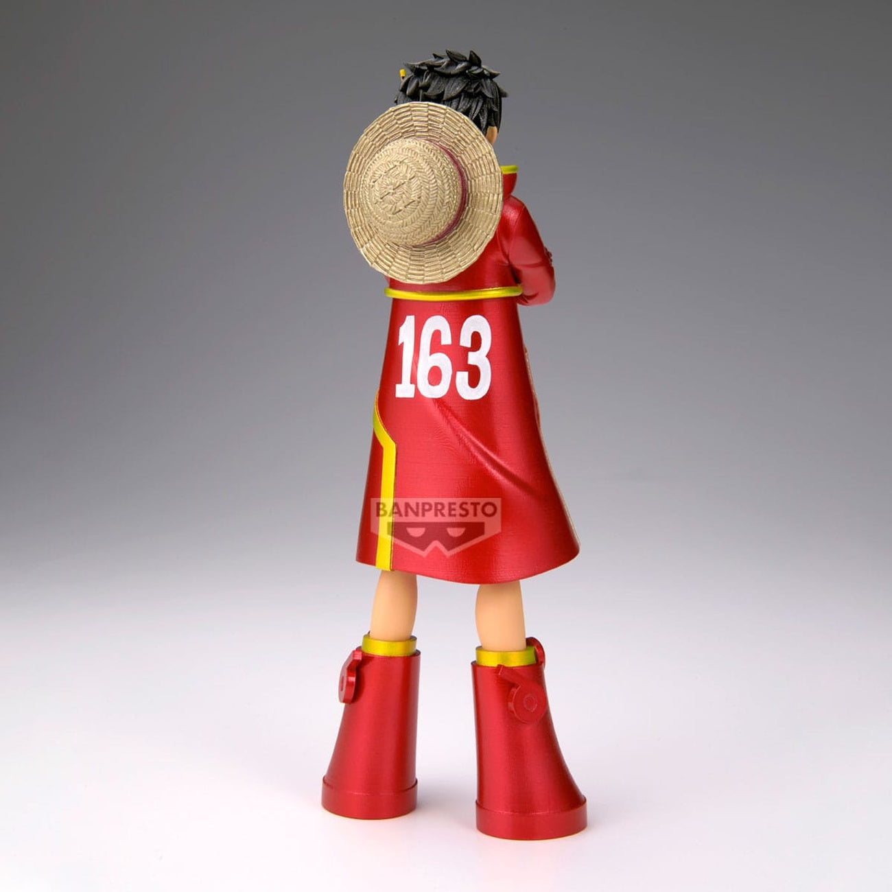 Produktbild One Piece DXF - The Grandline Series PVC-staty Monkey D. Luffy (Ver. A) 16 cm