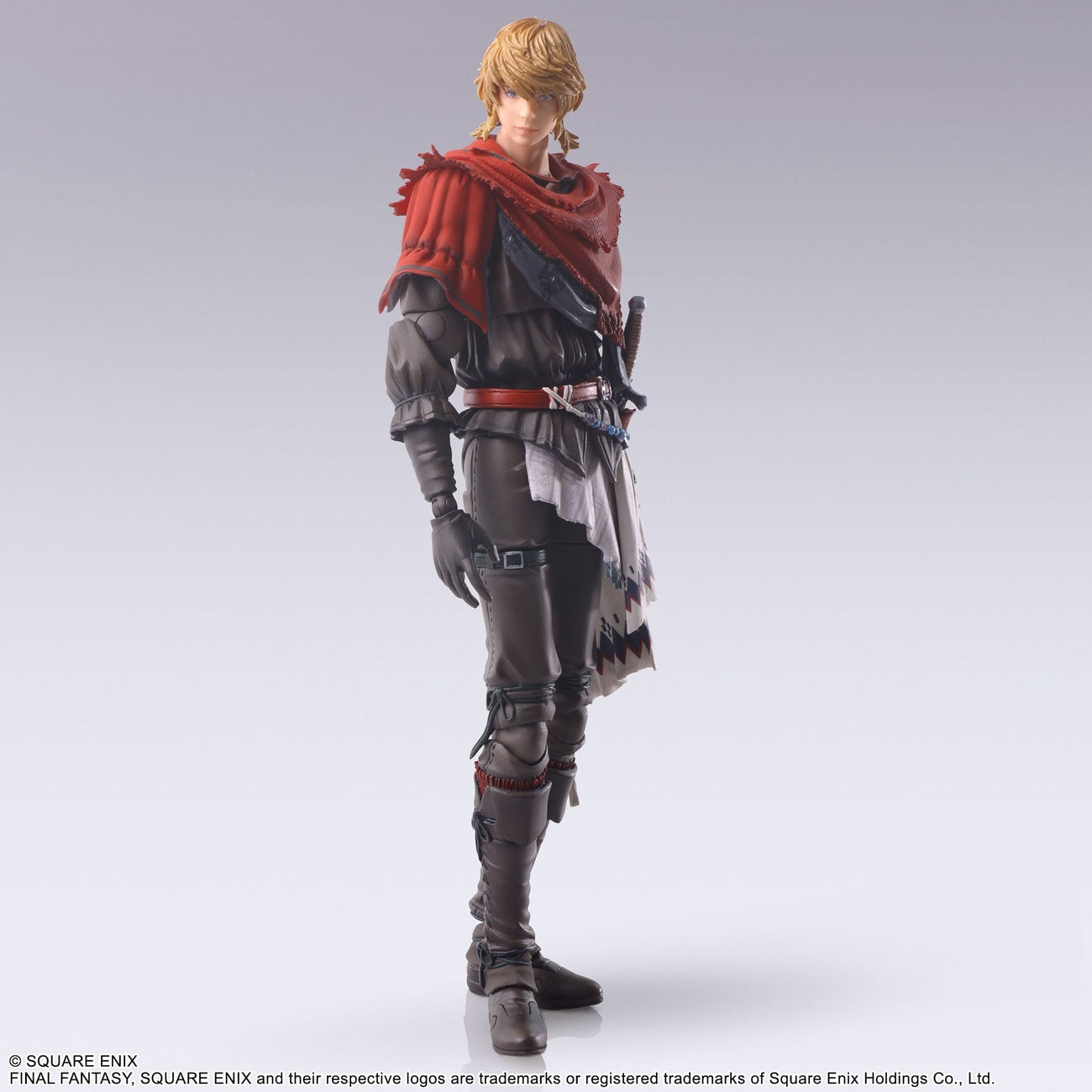 Produktbild Final Fantasy XVI Bring Arts Actionfigur Joshua Rosefield 15 cm