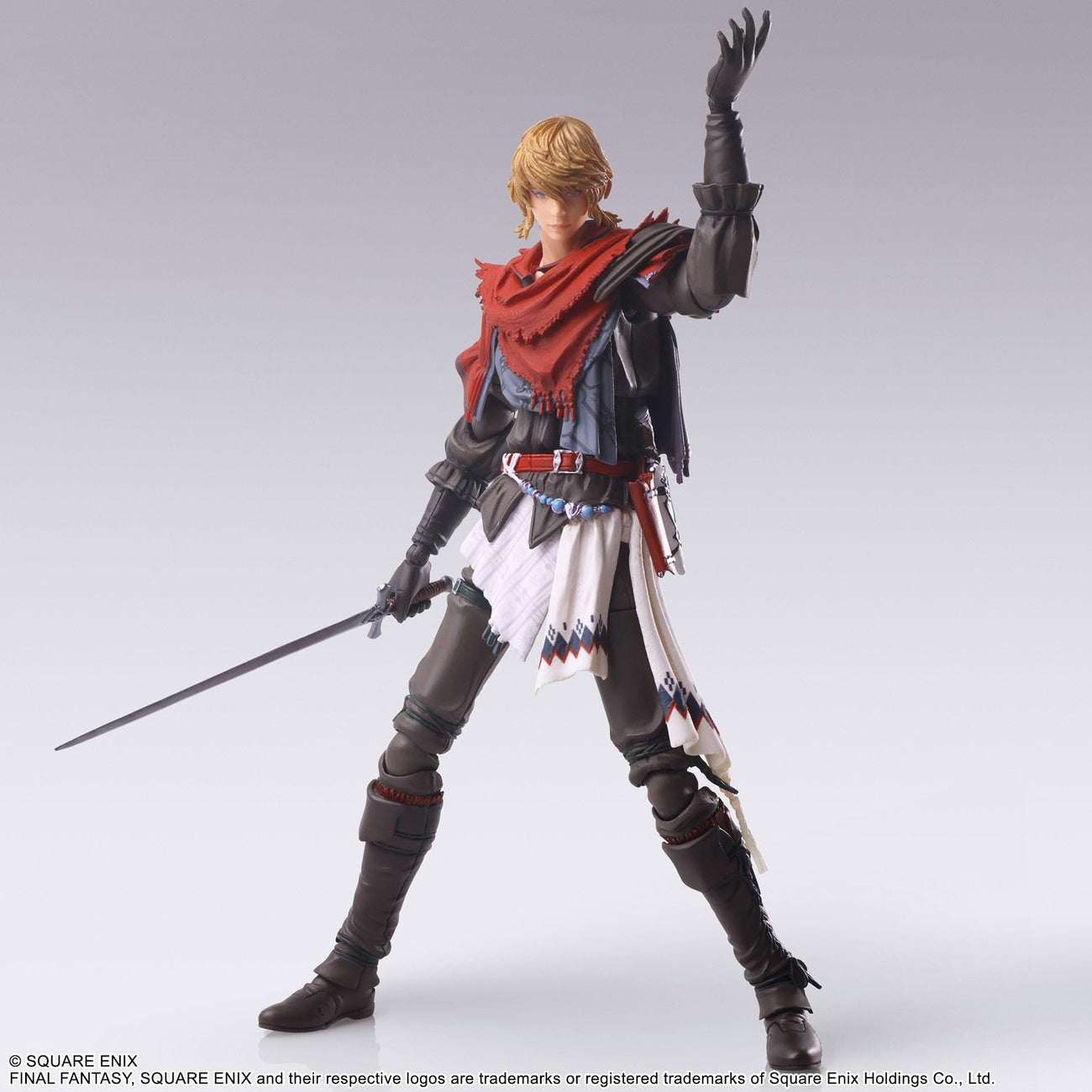Produktbild Final Fantasy XVI Bring Arts Actionfigur Joshua Rosefield 15 cm