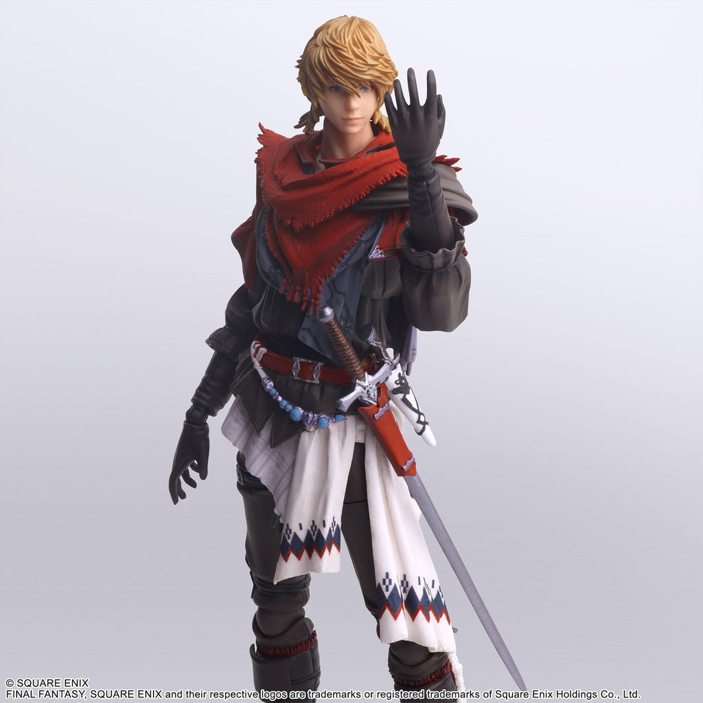 Produktbild Final Fantasy XVI Bring Arts Actionfigur Joshua Rosefield 15 cm