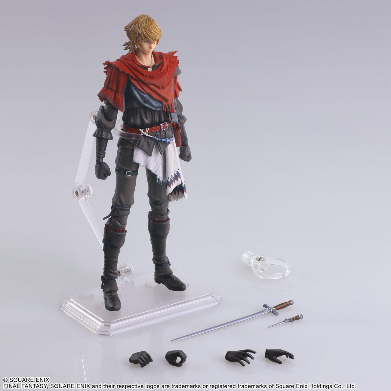 Produktbild Final Fantasy XVI Bring Arts Actionfigur Joshua Rosefield 15 cm