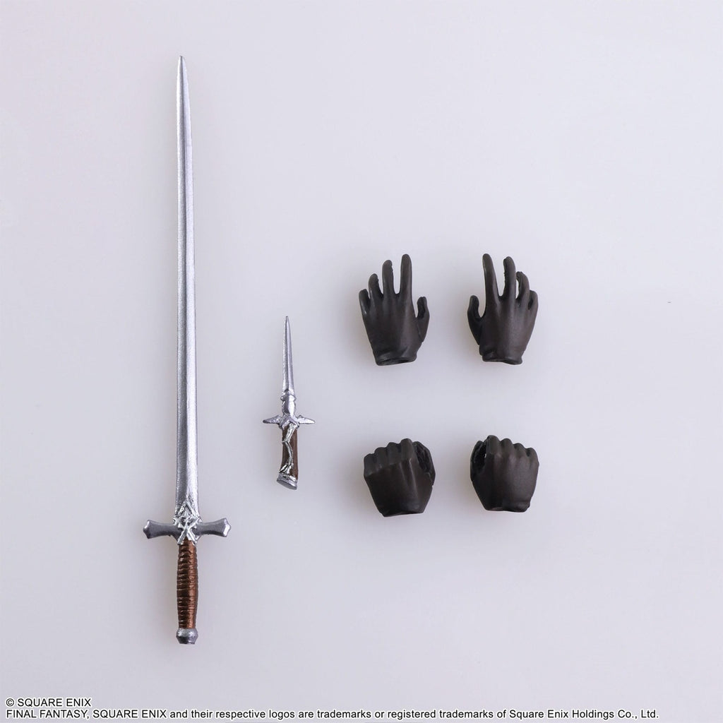 Produktbild Final Fantasy XVI Bring Arts Actionfigur Joshua Rosefield 15 cm