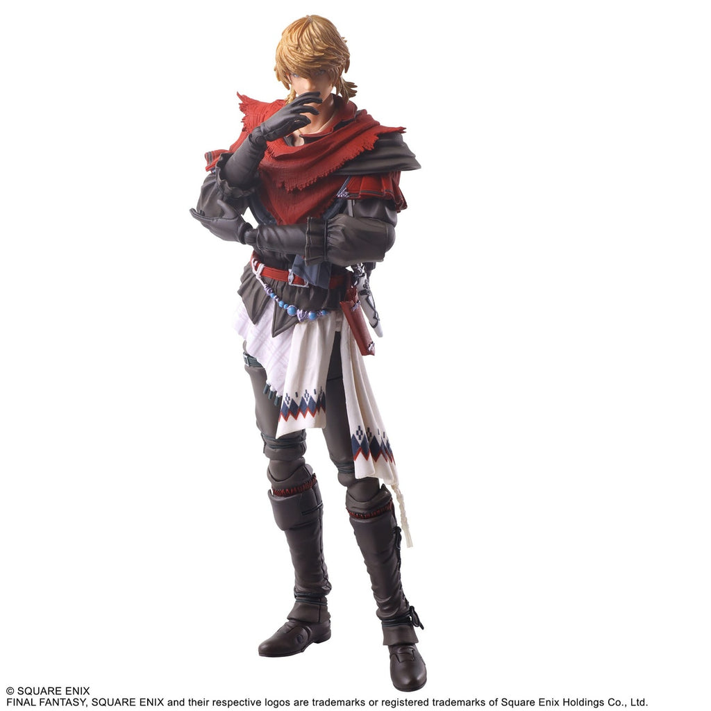 Produktbild Final Fantasy XVI Bring Arts Actionfigur Joshua Rosefield 15 cm