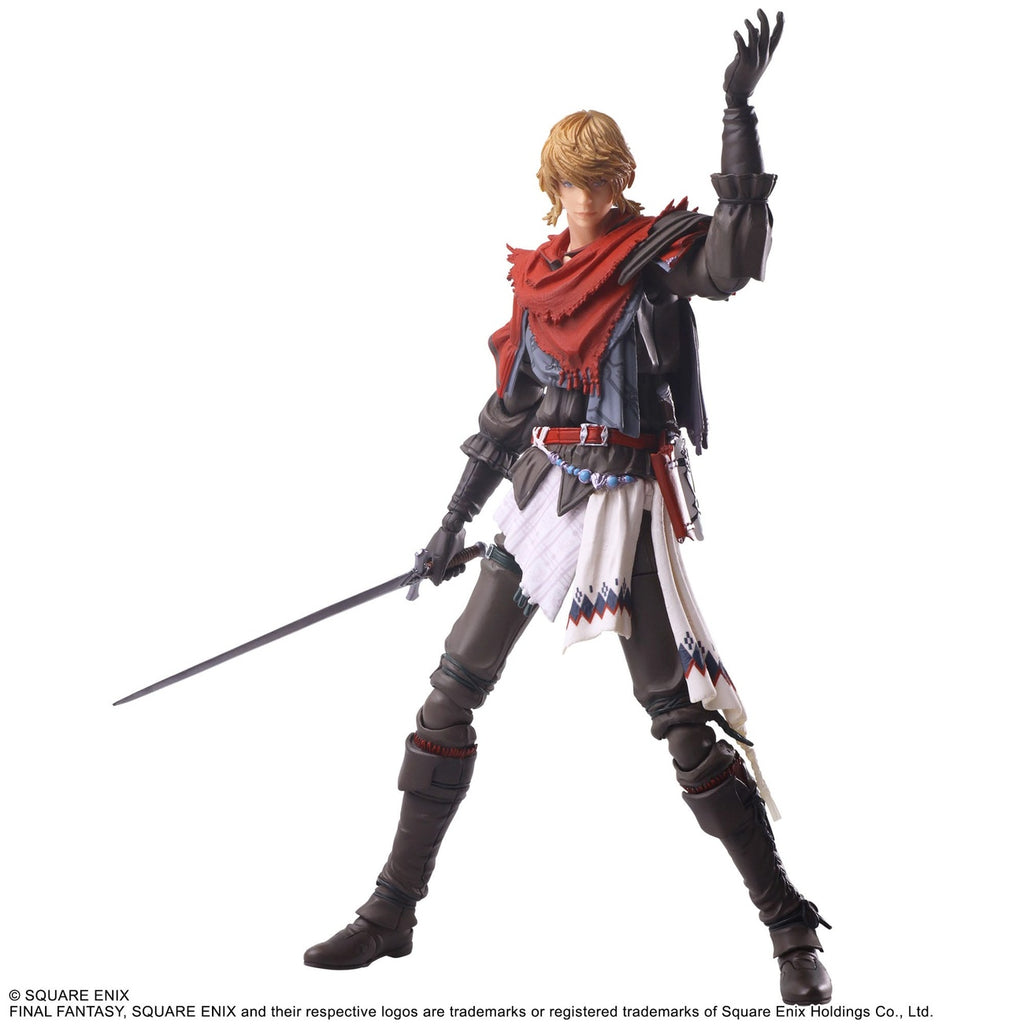 Produktbild Final Fantasy XVI Bring Arts Actionfigur Joshua Rosefield 15 cm