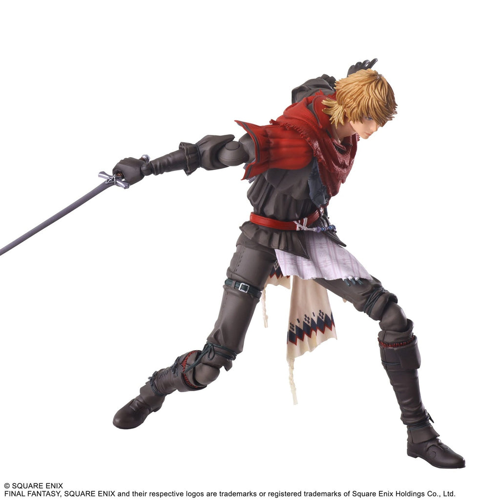 Produktbild Final Fantasy XVI Bring Arts Actionfigur Joshua Rosefield 15 cm