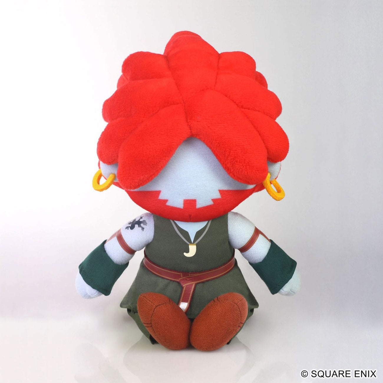 Produktbild Final Fantasy IX plyschfigur Amarant Coral 21 cm