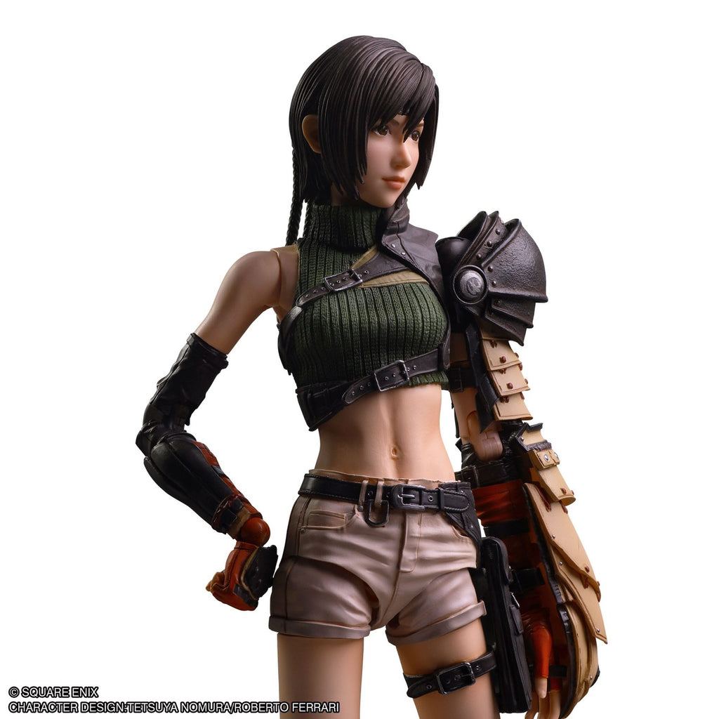 Produktbild Final Fantasy VII Play Arts Kai Actionfigur Yuffie Kisaragi 25 cm