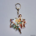 Produktbild Final Fantasy IX akrylnyckelring 25th Anniversary Zidane & Garnet