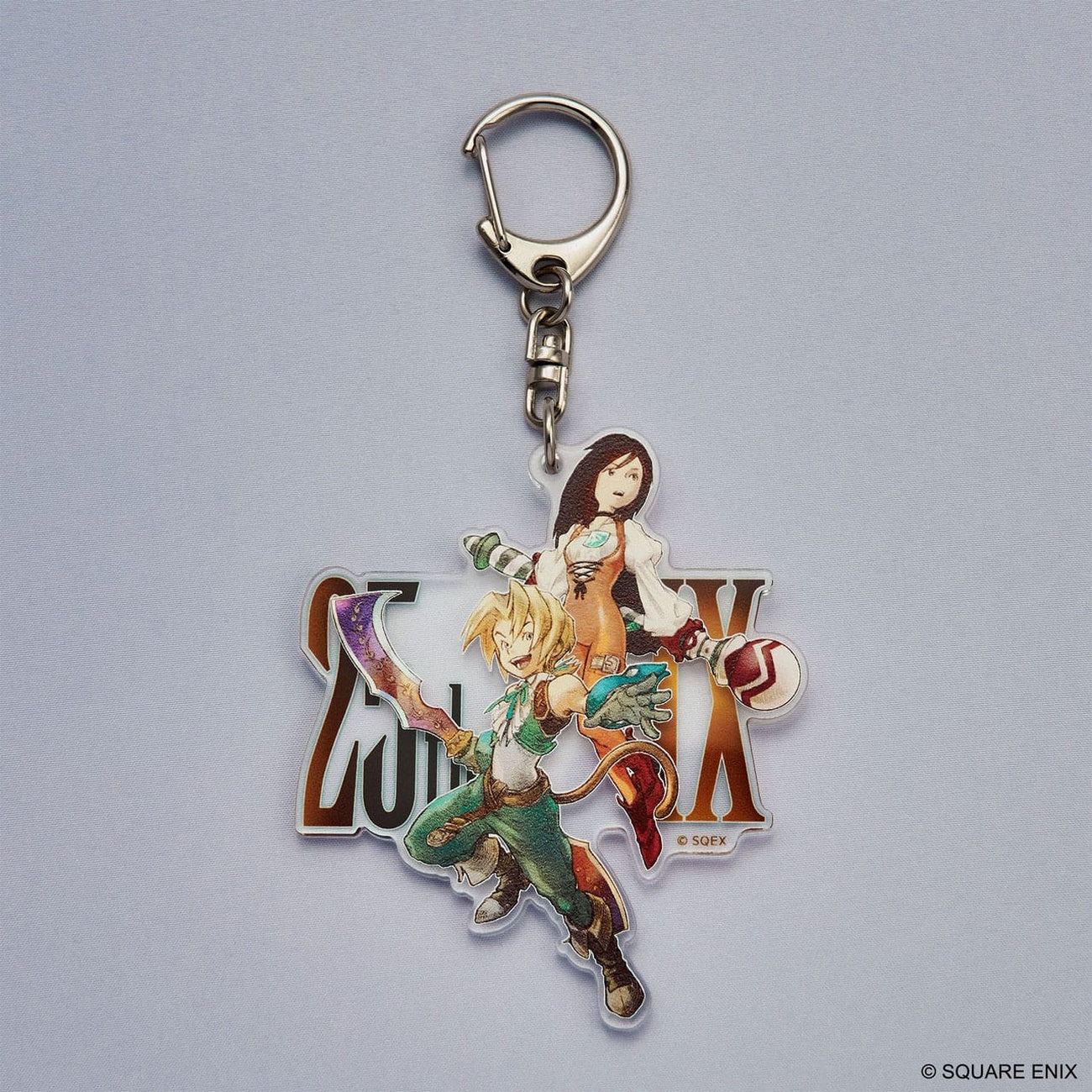 Produktbild Final Fantasy IX akrylnyckelring 25th Anniversary Zidane & Garnet