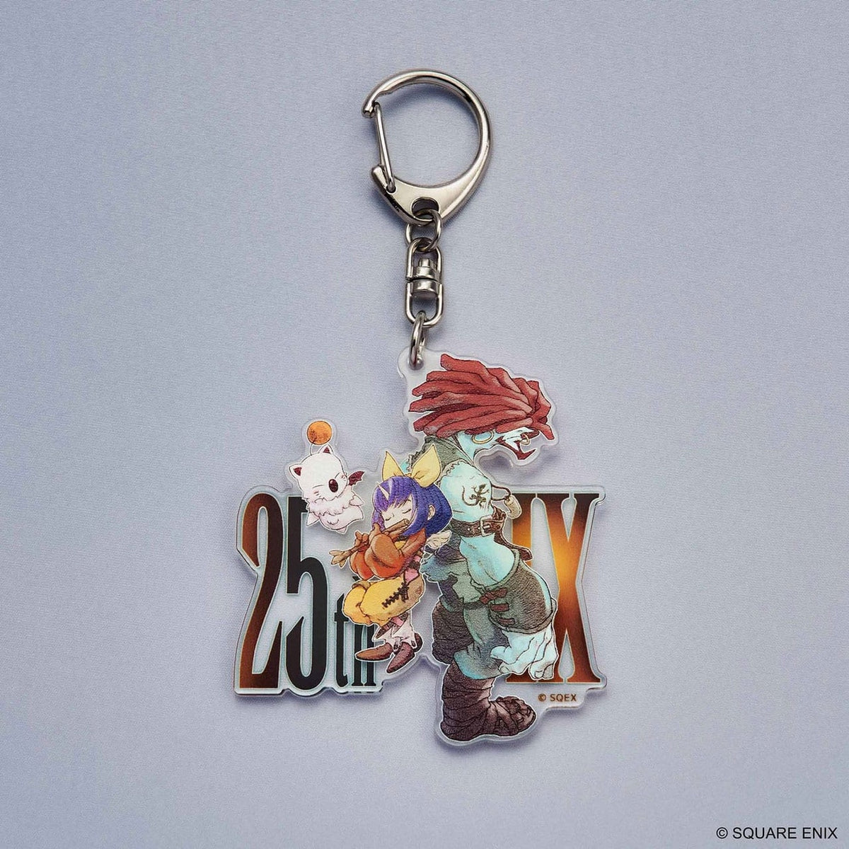 Produktbild Final Fantasy IX Akryl-nyckelring 25th Anniversary Eiko & Salamander