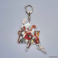 Produktbild Final Fantasy IX Akryl-nyckelring 25th Anniversary Quina & Freya