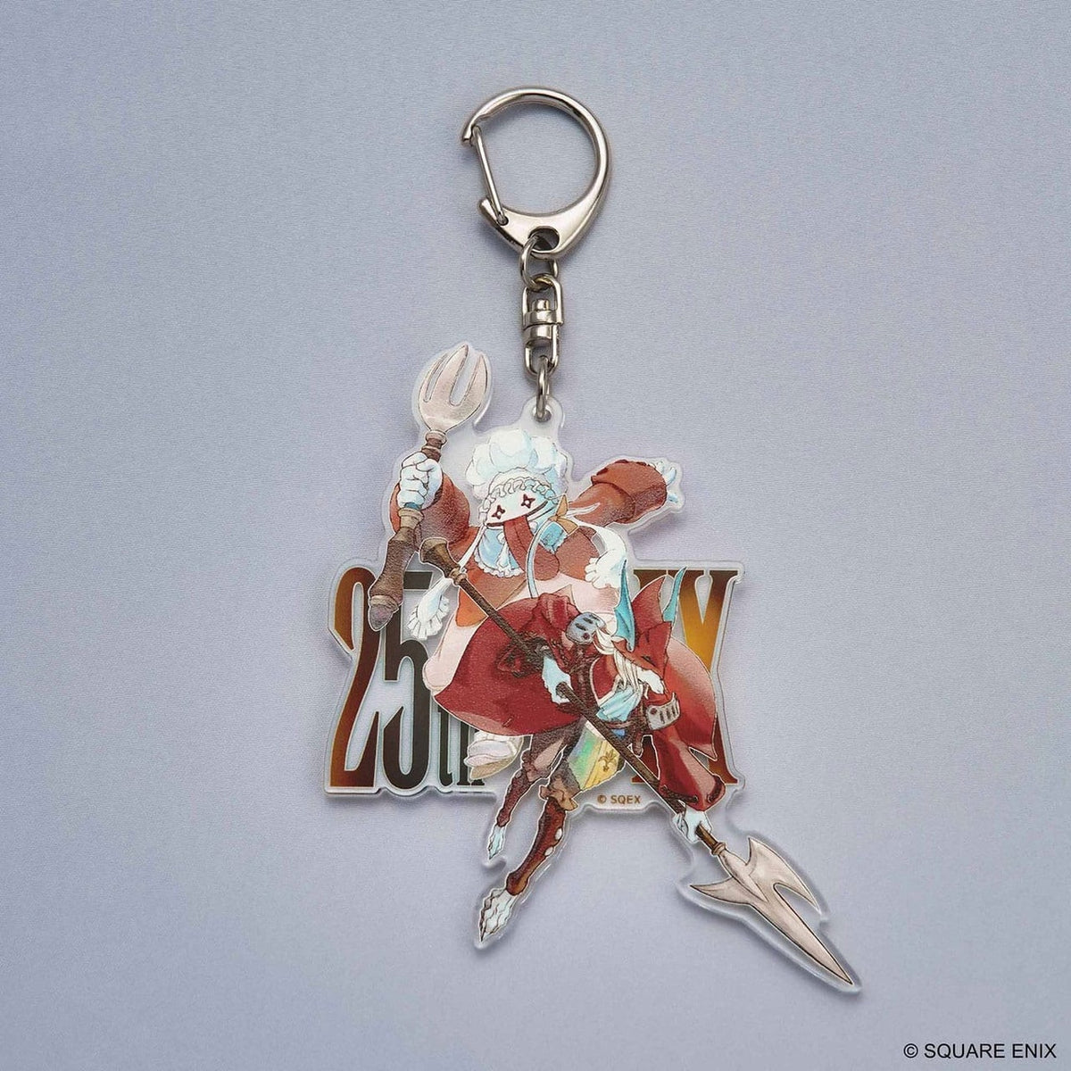 Produktbild Final Fantasy IX Akryl-nyckelring 25th Anniversary Quina & Freya