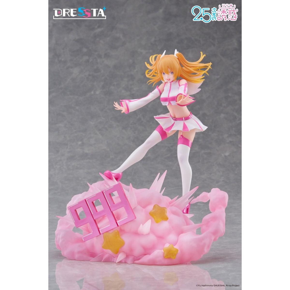 Produktbild 2.5 Dimensional Seduction Dressta PVC-staty Liliel 21 cm