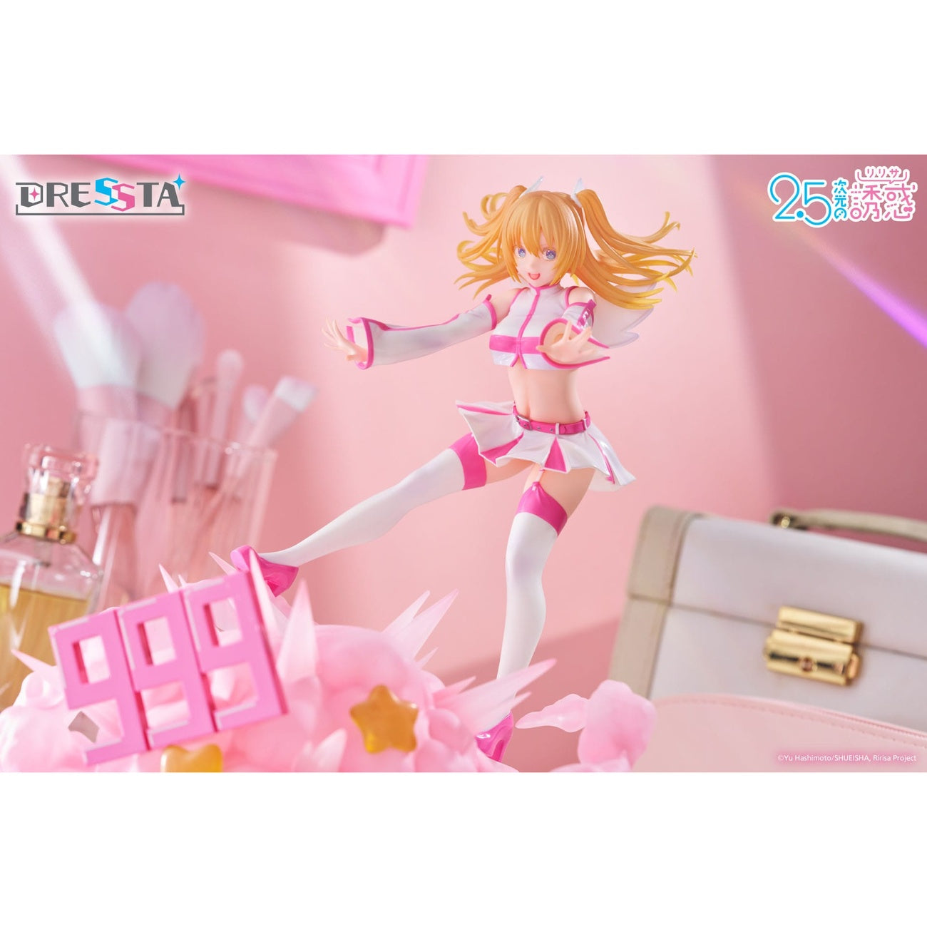 Produktbild 2.5 Dimensional Seduction Dressta PVC-staty Liliel 21 cm