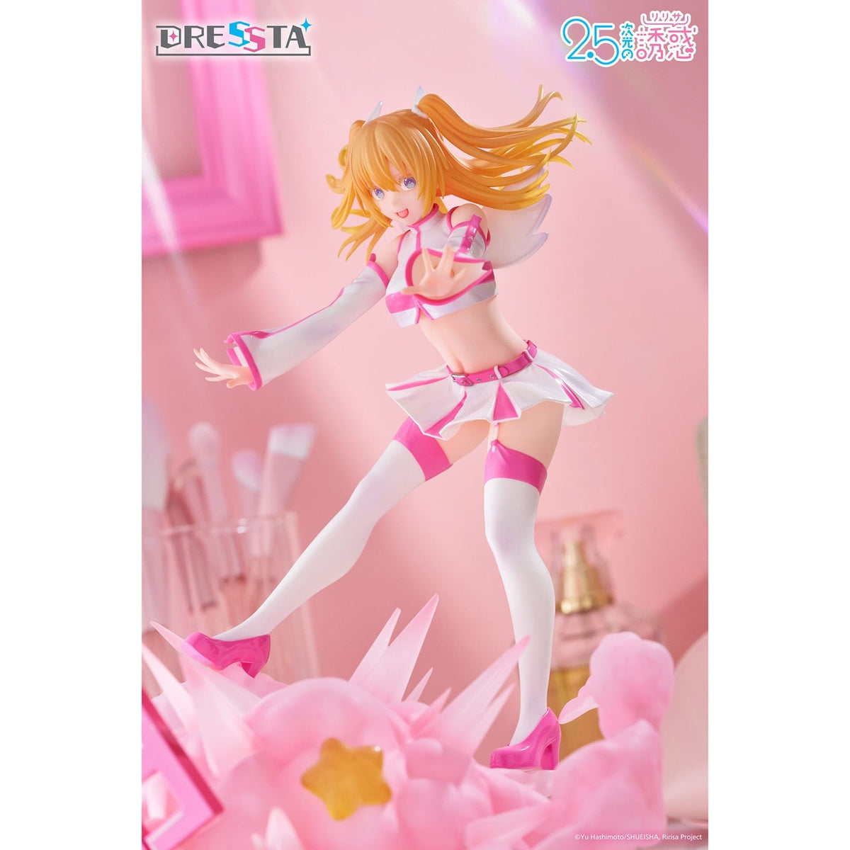 Produktbild 2.5 Dimensional Seduction Dressta PVC-staty Liliel 21 cm