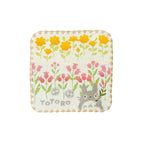 Produktbild Min granne Totoro mini-handduk Wild Flowers 25 x 25 cm