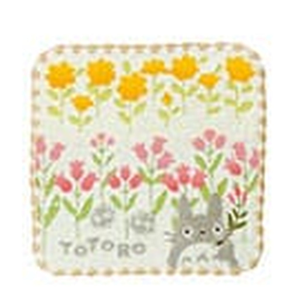 Produktbild Min granne Totoro mini-handduk Wild Flowers 25 x 25 cm