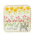 Produktbild Min granne Totoro mini-handduk Wild Flowers 25 x 25 cm