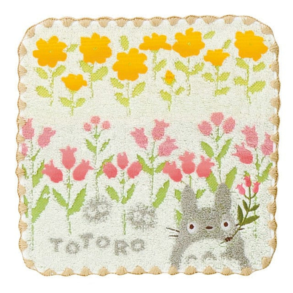 Produktbild Min granne Totoro mini-handduk Wild Flowers 25 x 25 cm