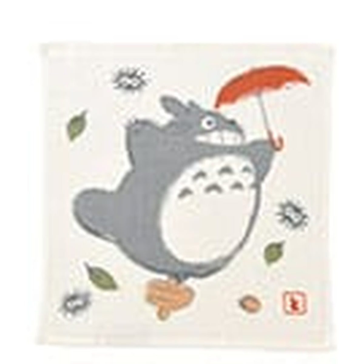 Produktbild Min granne Totoro Imabari mini-handduk Totoro Umbrella Big 34 x 36 cm